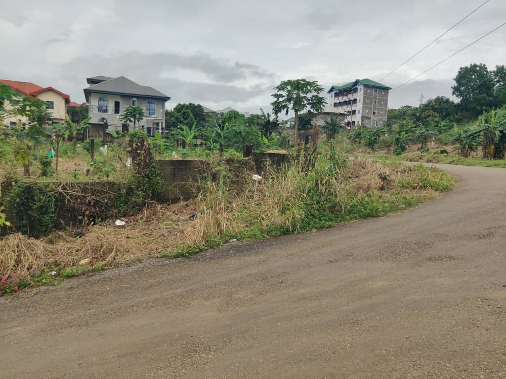 1950m2 Road Side Titled Land Behind La Castrol At Karata