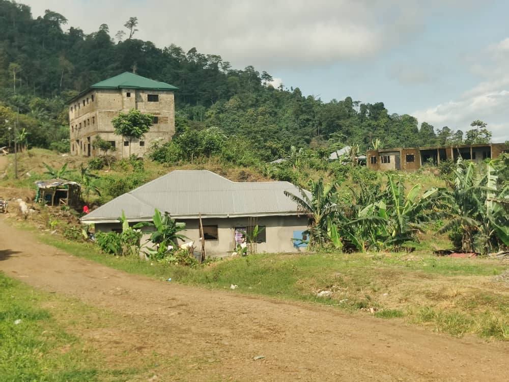400m2 Land With A Foundation At Lower Boando Limbe