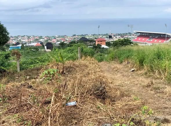 3000m2 Titlted Sea View Land Above The Ngeme Stadium Limbe